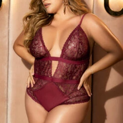 Mapalé Plus Size Make Your Move Teddy