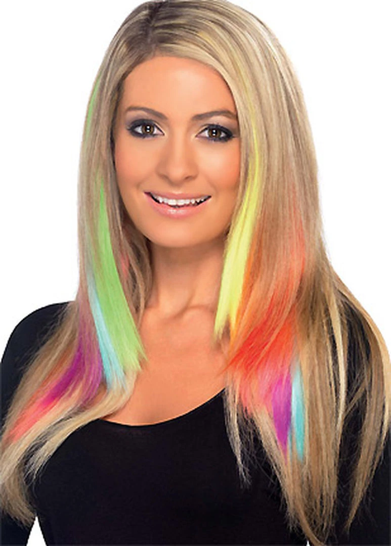 Smiffy's Wigs Extension Hair Pieces 1 Smiffy's Wigs Extension Hair Pieces