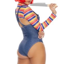 Forplay Sexy Halloween Costumes Wanna Play? Killer Doll Costume