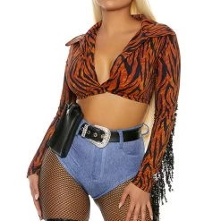 Forplay So Exotic Tiger Costume Sexy Halloween Costumes