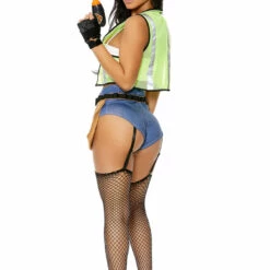 Forplay Plus Size Under Construction Costume 9 Forplay Plus Size Under Construction Costume