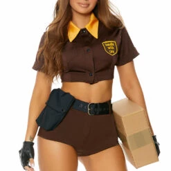 Forplay Plus Costumes Plus Size Precious Cargo Costume