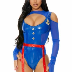 Forplay Sexy Halloween Costumes A Sight To Sea Sailor Costume