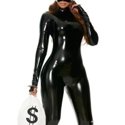 Forplay Sexy Halloween Costumes Throw It In The Bag Cat Burglar Costume