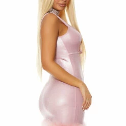Forplay Sexy Halloween Costumes Pink 90s High School Costume
