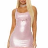 Forplay Sexy Halloween Costumes Pink 90s High School Costume