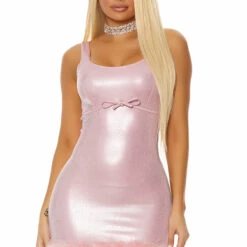 Forplay Sexy Halloween Costumes Pink 90s High School Costume