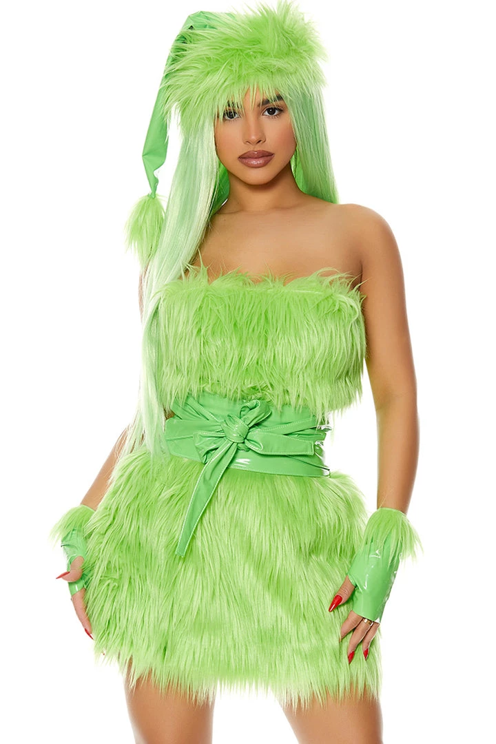 Forplay Sexy Halloween Costumes Mean One Christmas Costume 1 Forplay Sexy Halloween Costumes Mean One Christmas Costume