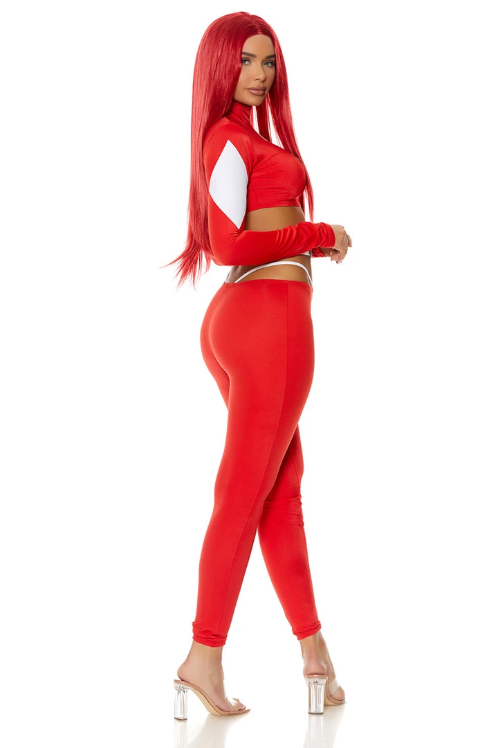 Forplay Red Mighty Power Superhero Costume 4 Forplay Red Mighty Power Superhero Costume