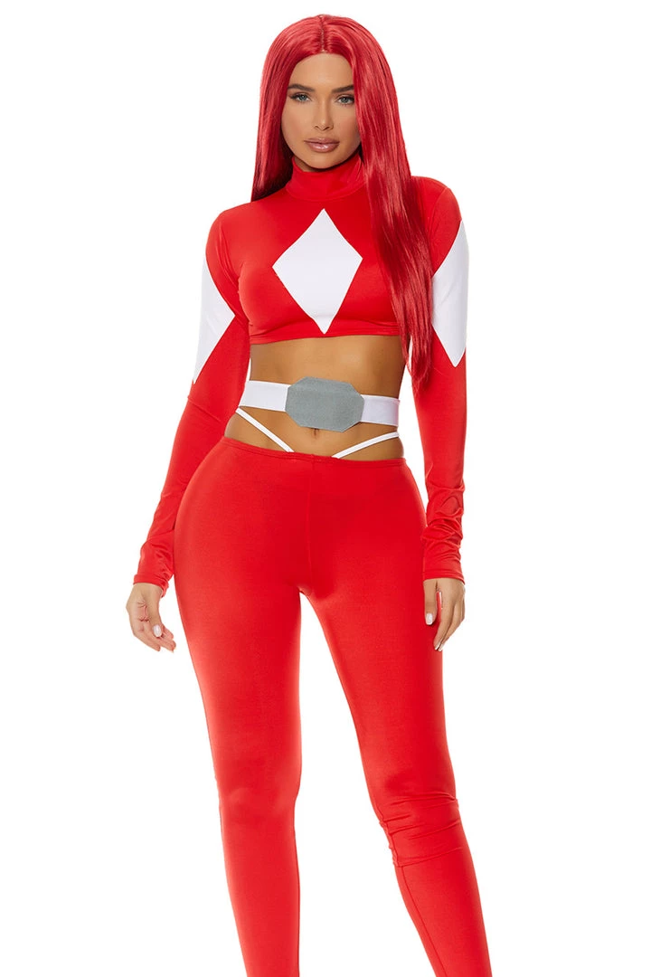 Forplay Red Mighty Power Superhero Costume 1 Forplay Red Mighty Power Superhero Costume