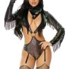 Forplay Above Snakes Sexy Cowgirl Costume
