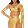 Forplay Sexy Halloween Costumes Gold Cleopatra Costume