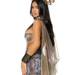 Forplay Head In The Game Medusa Costume