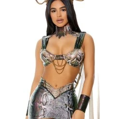 Forplay Head In The Game Medusa Costume