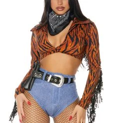 Forplay Round 'Em Up Cowgirl Costume Sexy Halloween Costumes