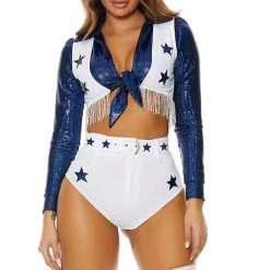 Forplay Seeing Stars Cheerleader Costume