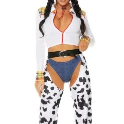 Forplay Sexy Halloween Costumes You've Got A Friend Cowgirl Costume