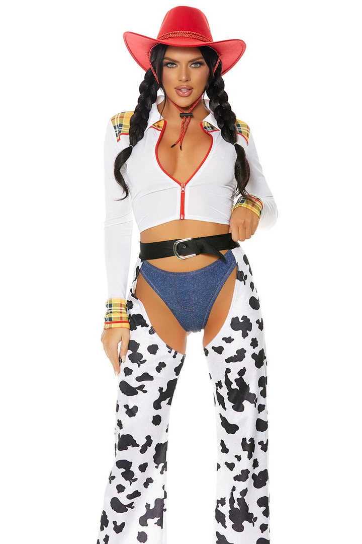Forplay Sexy Halloween Costumes You've Got A Friend Cowgirl Costume 1 Forplay Sexy Halloween Costumes You've Got A Friend Cowgirl Costume