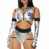 Forplay Plus Size To The Moon Astronaut Costume