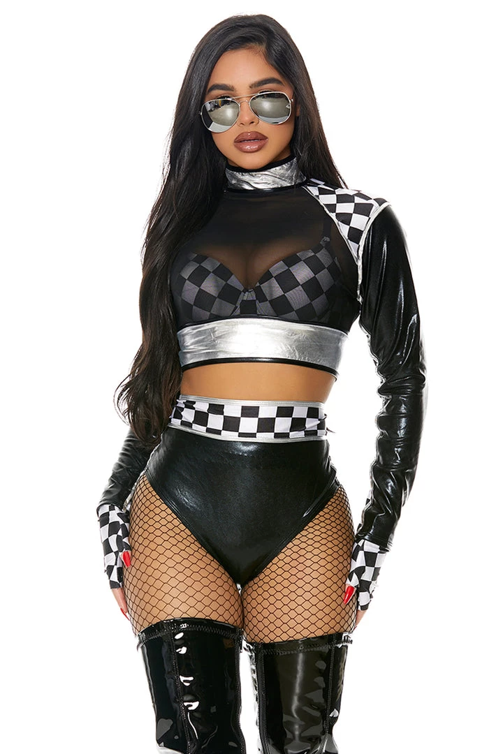 Forplay Fast Lane Racer Costume 1 Forplay Fast Lane Racer Costume