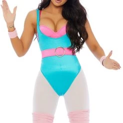 Forplay Sexy Halloween Costumes So Plastic! 80s Doll Costume