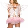 Leg Avenue Glitter Eyelet Wings