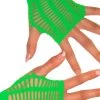 BL Brands Gloves And Arm Warmers Neon Green Fingerless Gloves