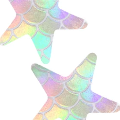 NevaNude Holographic Mermaid Starfish Pasties