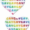 Pastease Rainbow Gay On White Hearts Pasties