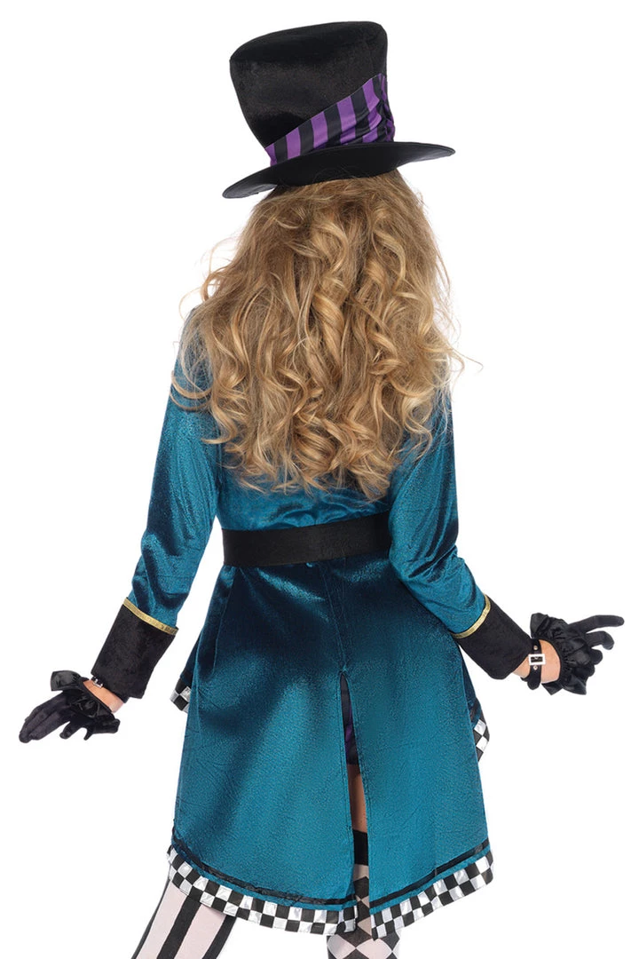 Leg Avenue Sexy Halloween Costumes Hot Hatter Costume 3 Leg Avenue Sexy Halloween Costumes Hot Hatter Costume