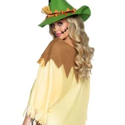 Leg Avenue Sexy Halloween Costumes Scarecrow Poncho 5 Leg Avenue Sexy Halloween Costumes Scarecrow Poncho