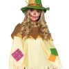 Leg Avenue Sexy Halloween Costumes Scarecrow Poncho