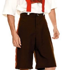 Leg Avenue Sexy Halloween Costumes Men's Lederhosen Costume