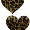 GE Apparel Leopard Heart Pasties