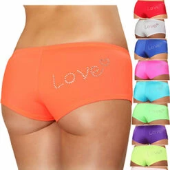 3WISHES Boyshorts Love Shorts