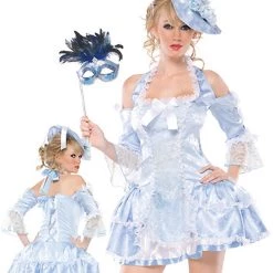 Coquette Sexy Halloween Costumes Victorian Flirt Costume