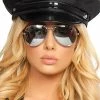 Roma Costume Accessories Mirrored Sunglasses