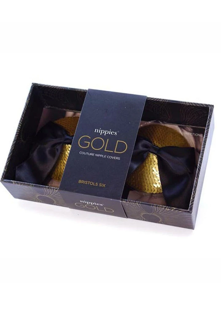 Bristols Six Sequin Marilyn Bow Nippies Pasties 2 Bristols Six Sequin Marilyn Bow Nippies Pasties