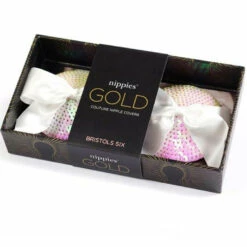 Bristols Six Sequin Marilyn Bow Nippies Pasties 7 Bristols Six Sequin Marilyn Bow Nippies Pasties