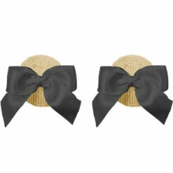 Bristols Six Sequin Marilyn Bow Nippies Pasties 8 Bristols Six Sequin Marilyn Bow Nippies Pasties