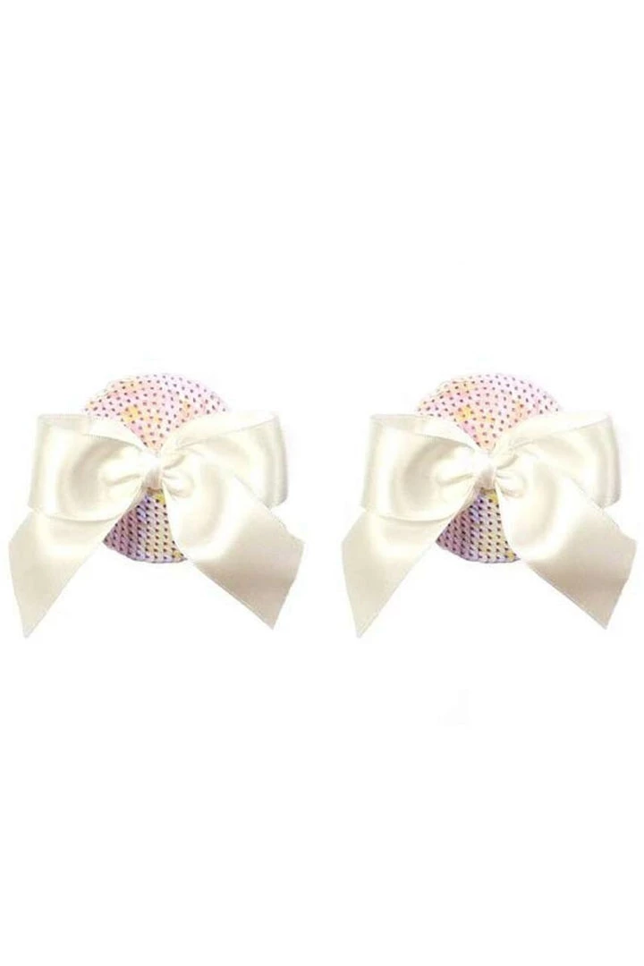 Bristols Six Sequin Marilyn Bow Nippies Pasties 1 Bristols Six Sequin Marilyn Bow Nippies Pasties