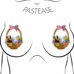 Pastease Lingerie Peek-a-Boob Easter Basket Bunny Nipple Pasties 5 Pastease Lingerie Peek-a-Boob Easter Basket Bunny Nipple Pasties