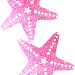NevaNude Sparkle Pink Glitter Sexy Starfish Nipple Pasties