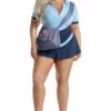 Party King Plus Size Postal Honey Costume