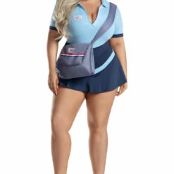 Party King Plus Size Postal Honey Costume