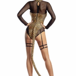 Party King Meow Leopard Halloween Costume Sexy Halloween Costumes