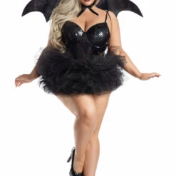 Party King Plus Size Bat Honey Costume