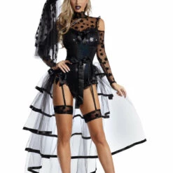 Party King Starstruck Bustle Witch Costume
