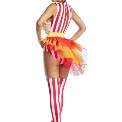 Party King POP Babe Popcorn Costume Sexy Halloween Costumes