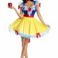 Party King Snow Apple Princess Costume